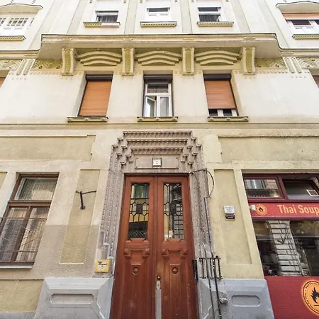 Apartmán Kaz7 Kazinczy Budapešť