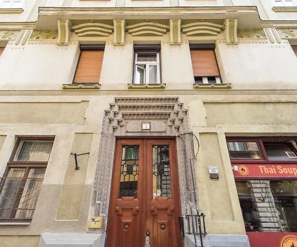 Lägenhet Kaz7 Kazinczy Budapest